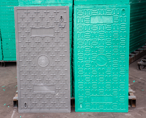 自贡树脂复合电力盖板展示